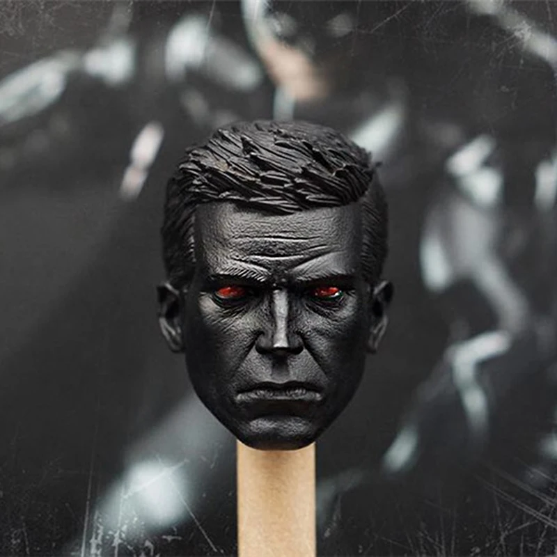 1/6 Scale ARKHAM Figure KNIGHT Toy Doll Head Carving Heads Sculpt Fans