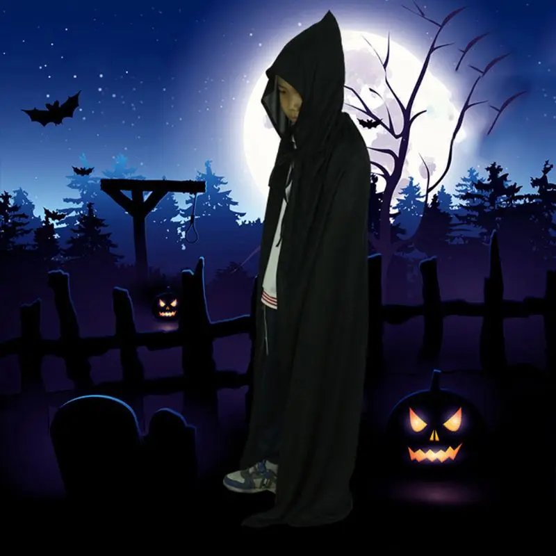 Unisex Halloween Reversible Vampire Cosplay Cloak