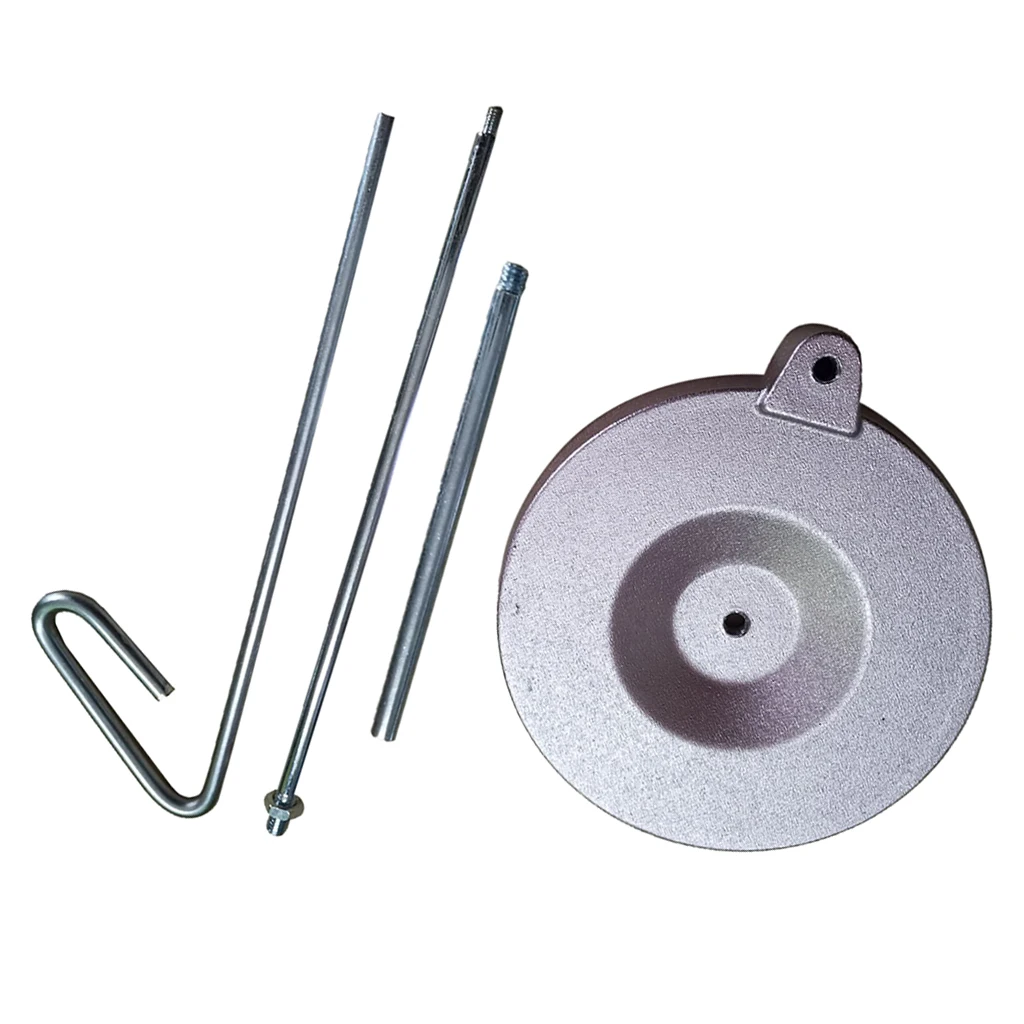 Single Cone Spool Stand Metal Thread Stand Thread Holder Fits for All Sizes Sewing Embroidery Serger Machines
