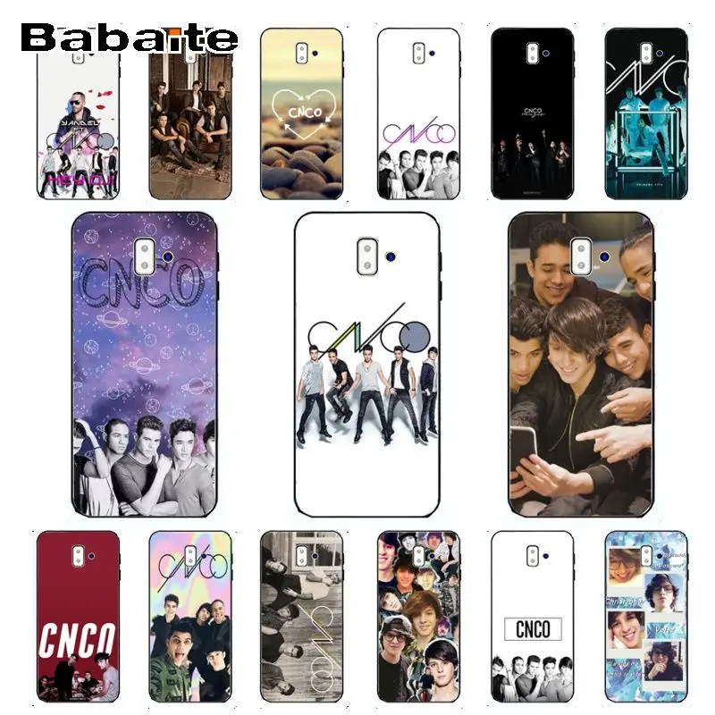 Чехол для galaxy j6plus funda CNCO Coque Shell Phone Case for samsung Galaxy j6 plus A6 A8 A9 A10 A30 A50 | Мобильные