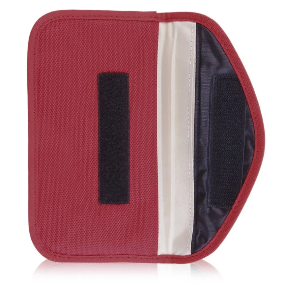 Mobile Phone RF Signal Blocker Jammer AntiRadiation Shield Case Bag