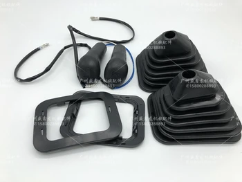 

for Komatsu pc60-7/120-6 handle glue control lever handle glue horn lifting dust boot gland excavator digger parts