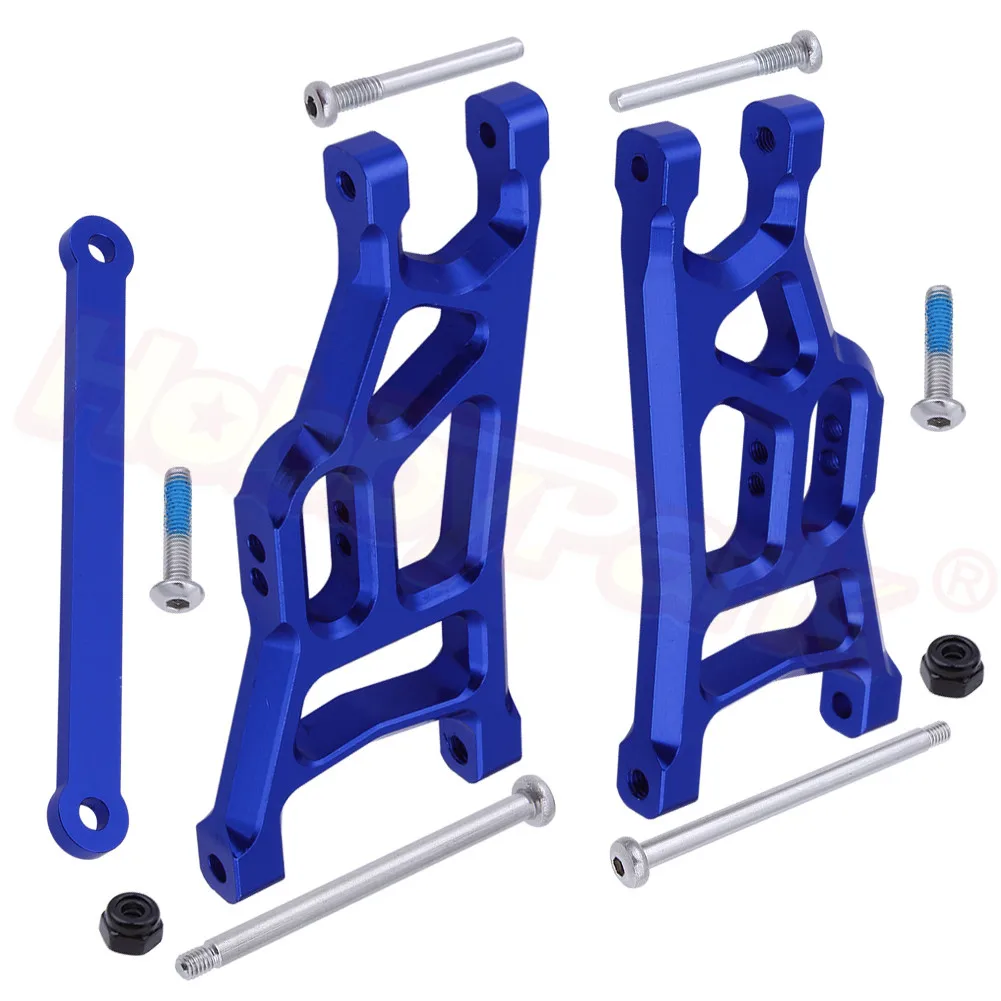 

Aluminum Front Suspension Arms and Tie Bar 3631 for Traxxas Slash 2WD 1/10 Short Course Upgrade Parts Stampede 2WD Rustler VXL