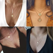 Новинка, модное ожерелье с подвеской в виде цветка розы, Трендовое женское простое ожерелье с подвеской, Brinco, подарок на день рождения, ювелирных изделий