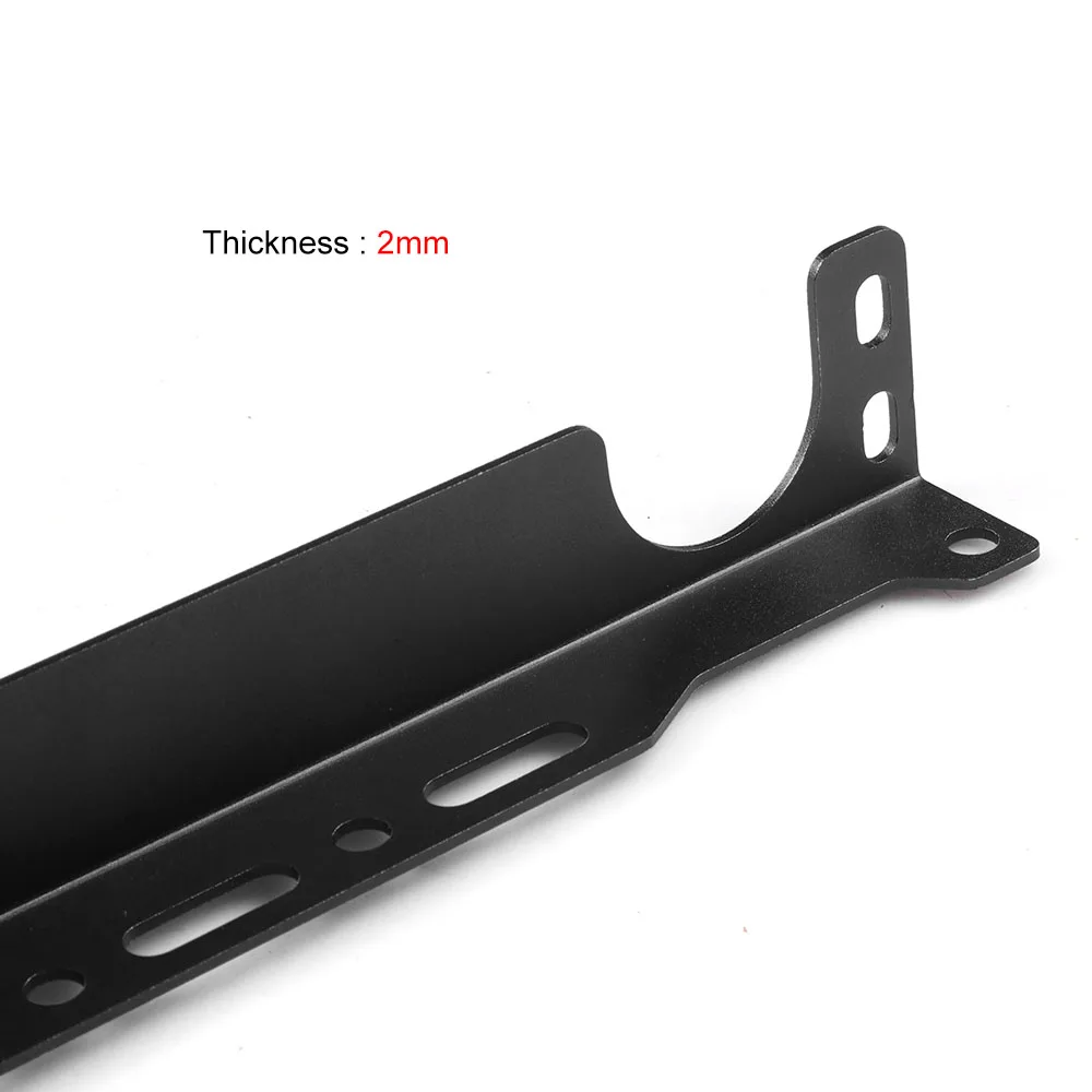 Dynoracing Trust type Universal Engine Oil Cooler Mounting Bracket Kit 2mm Thickness Aluminum BX101868 oil cooler kit