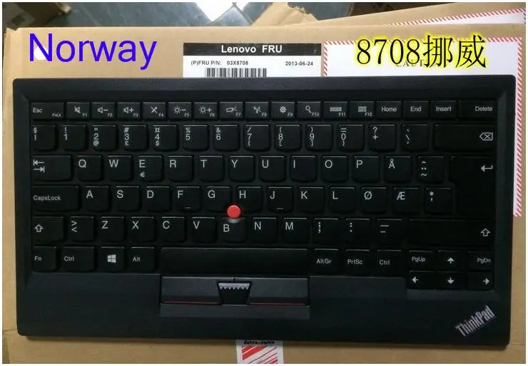 Для lenovo ThinkPad Bluetooth клавиатура 0B47189 ku1255 kt-1255 беспроводной планшетный ПК Laptopoint US 0B47189 планшетный ПК