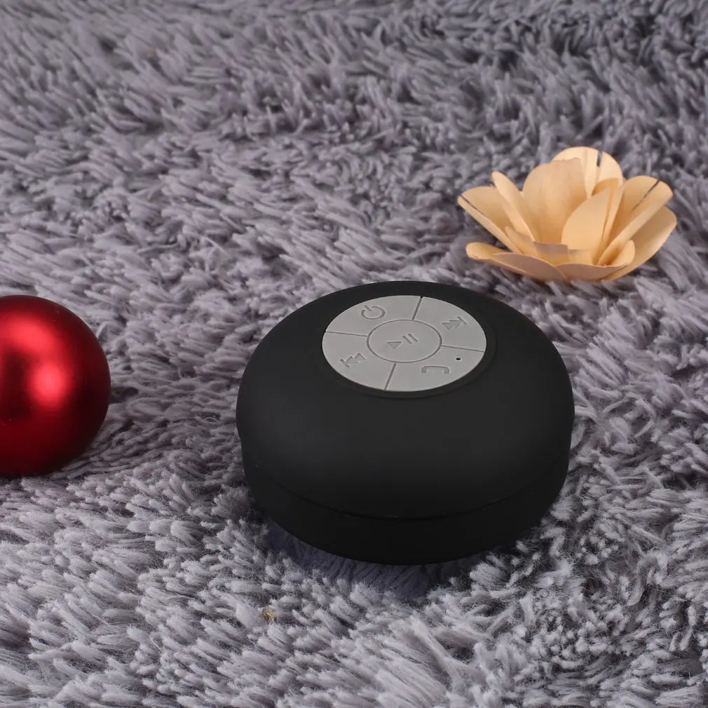 Мини Беспроводная Bluetooth колонка, портативная Водонепроницаемая душевая Колонка для телефона, MP3, Bluetooth приемник,, автомобильная колонка
