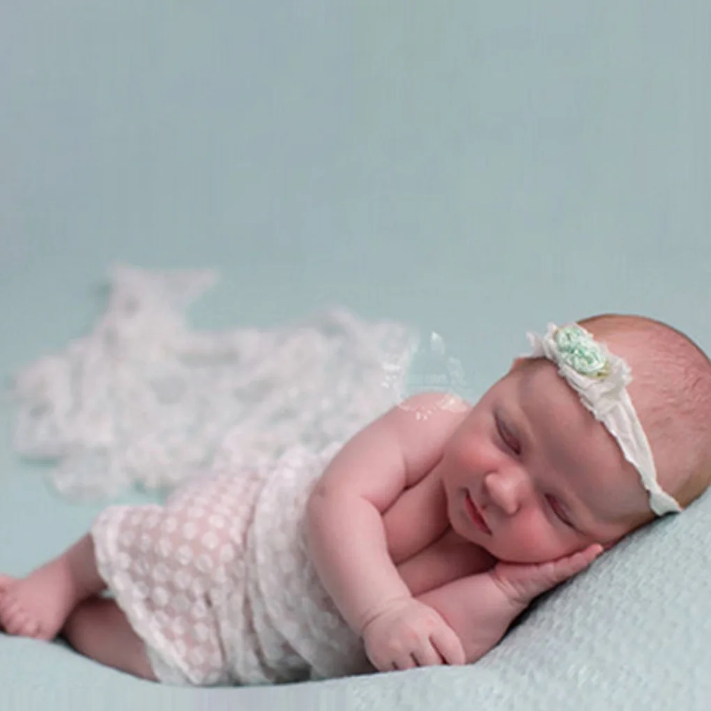 Мягкая растягивающаяся обертка для фотосъемки новорожденных, реквизит для фотосъемки новорожденных, аксессуары для пеленания, ткань s