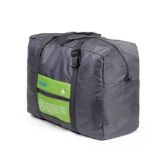 Портативная Вместительная дорожная сумка для хранения, нейлоновая сумка на молнии для путешествий на выходные, водонепроницаемая сумка для багажа, EIG88