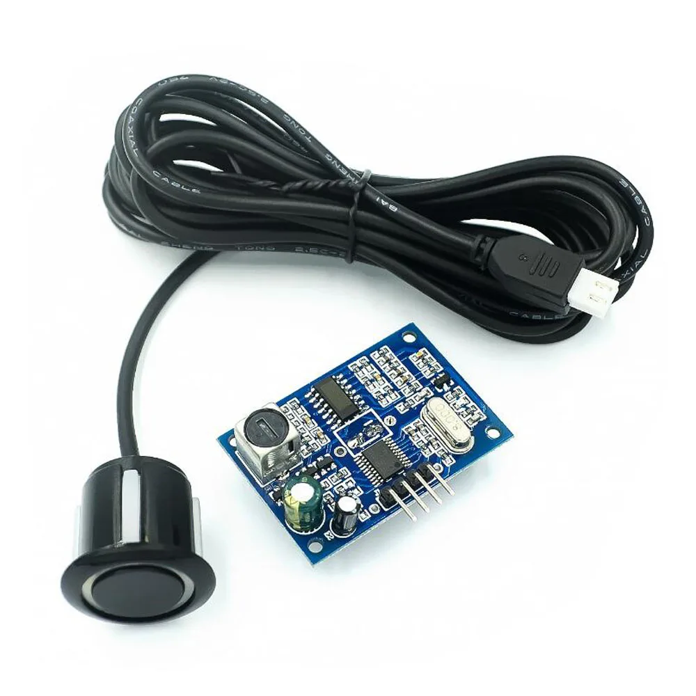 

JSN-SR04T Integrated Ultrasonic Ranging Module, Reversing Radar Waterproof Ultrasonic Sensor Module