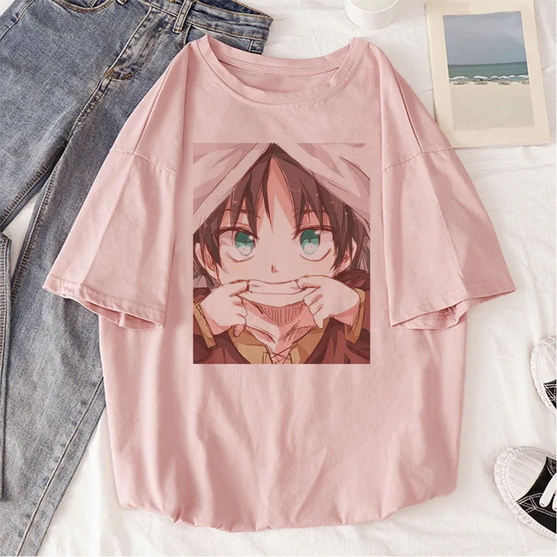 Japanese Anime Attack On Titan T Shirt 