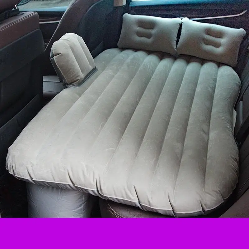 Диван Cama Seat Luchtbed Colchon Camp надувные аксессуары для автомобилей Automovil Araba Aksesuar туристическая кровать для автомобиля седан - Название цвета: Фиолетовый