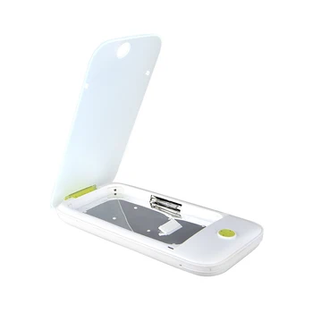 

Ultraviolet Mobile Phone Sterilizer Cleaner Multifunctional Sterilization Box USB Rechargeable