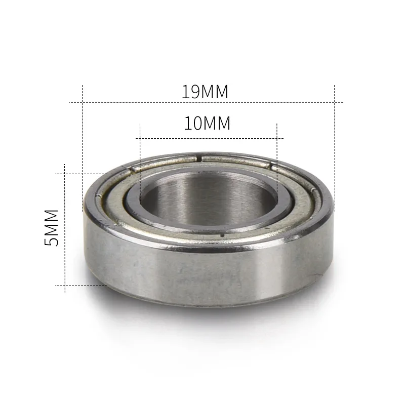50pcs/100pcs 6800ZZ 6800-2RS 6800Z 6800-2Z 6800RS 6800 L-1910ZZ 10*19*5mm thin wall deep groove ball bearing 10x19x5 mm