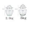 Transparent  Glass Container Kimchi Storage Jar Kitchen Thickened Pickled Cans Household Pickled Jar  Sealed Can 2
