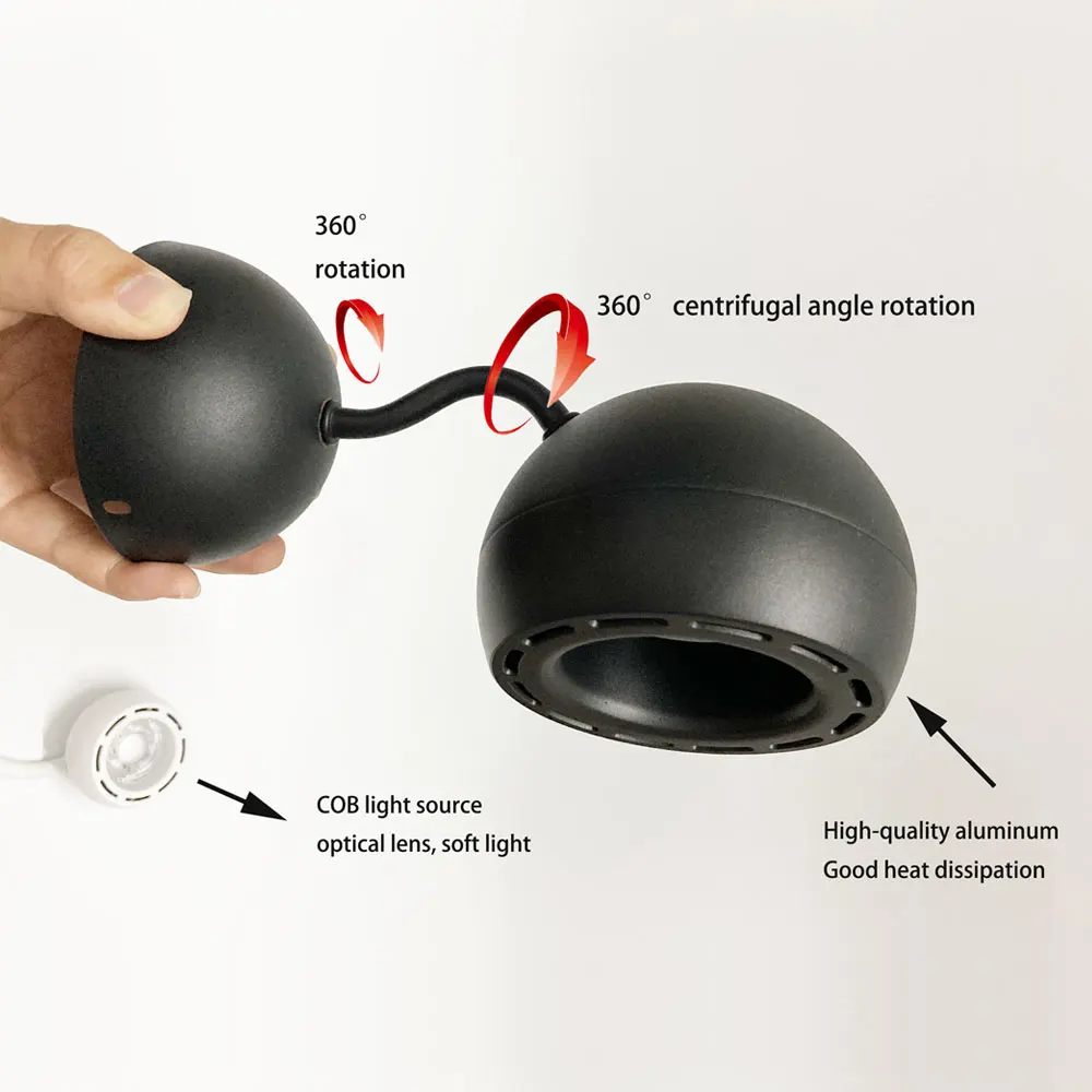 Для чтения/прикроватной спальни гостиной кабинета магазина светодиодный