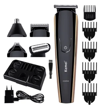 

8 In 1 Men's Precision Hair Trimmer Hair Clipper Shaver Body Groomer Beard Stubble Trimer Face Shaving Machine Head Trimming 40D