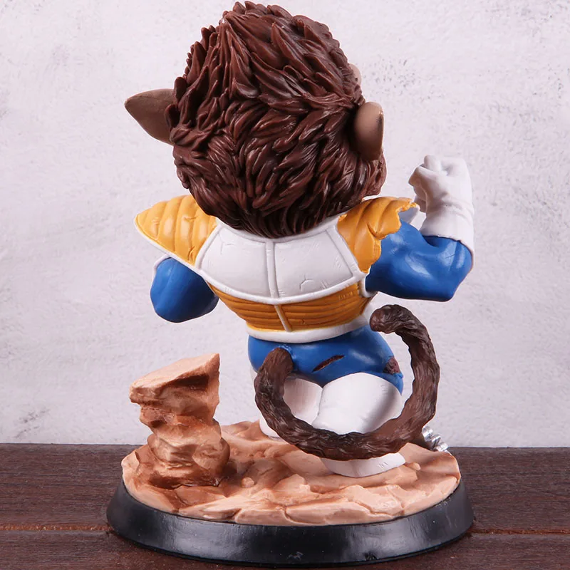 Dragon Ball фигурка Q версия Вегета великая обезьяна Dragon Ball Z GK статуя Вегета фигурка ПВХ Коллекционная модель игрушки