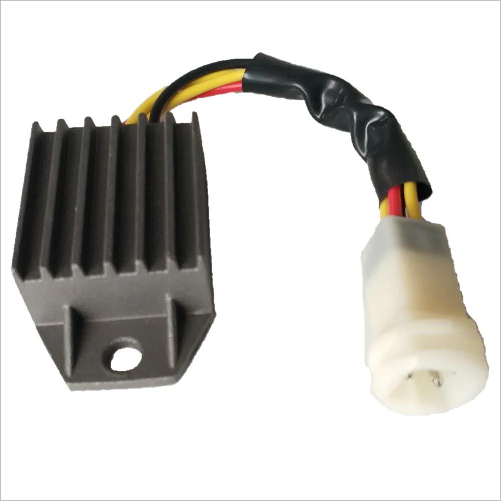 Регулятор напряжения мотоцикла выпрямитель для Yamaha YFM Breeze Badger Cham 80 110 3GB-81960-00 15 см