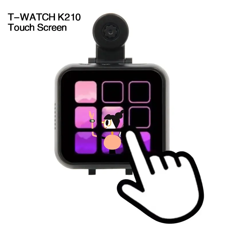 LILYGO®TTGO T-Watch K210 ESP32 чип AI распознавание лица Программирование Bluetooth WiFi модуль |