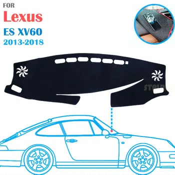 

for Lexus ES ES350 ES300h 2013 2014 2015 2016 2017 2018 XV60 Car Dashboard Cover Auto Non-slip Dash Mat Silicone Protective Pad