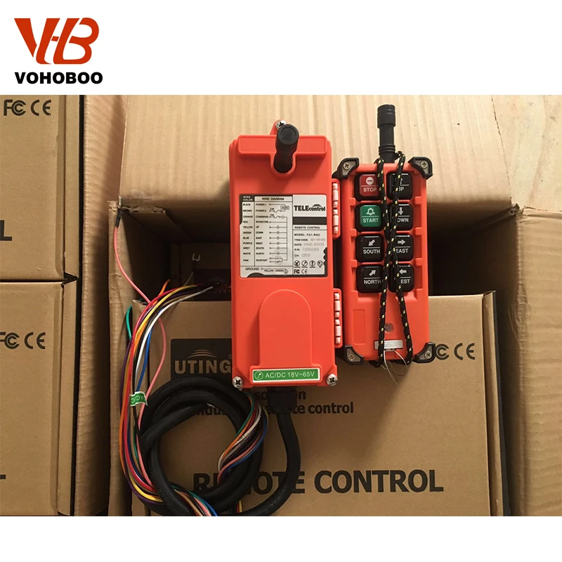 

Overhead traveling crane remote control f21 - e1b