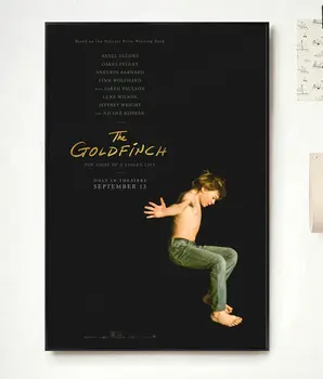 

NP087 The Goldfinch Movie Classic Film Fashion Trend Beautiful Home Art Decor Silk Poster Wall Sticker Deco Gift
