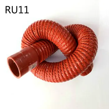 

ru11 silicone hose intercooler silicon turbo hose silicone intake hose Corrugated pipe with steel wire inner diameter 38-65mm