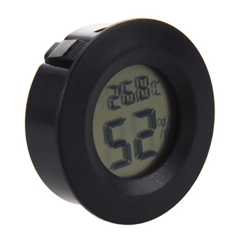 

AFBC Mini Digital Hygrometer Thermometer Humidity Celsius (Black)