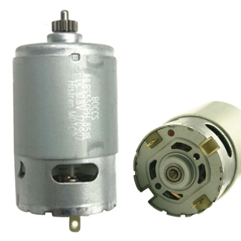 1pcs10.8в-12в двигатель 13т для BOSCH GSR 10.8-2-LI GSR120-LI GSR10.8V-LI-2 сменный мотор аксессуары |
