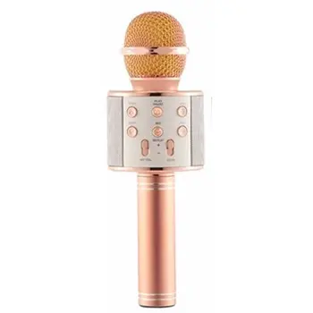 

Wireless USB microphone professional condenser karaoke mic bluetooth stand radio mikrofon studio recording studio