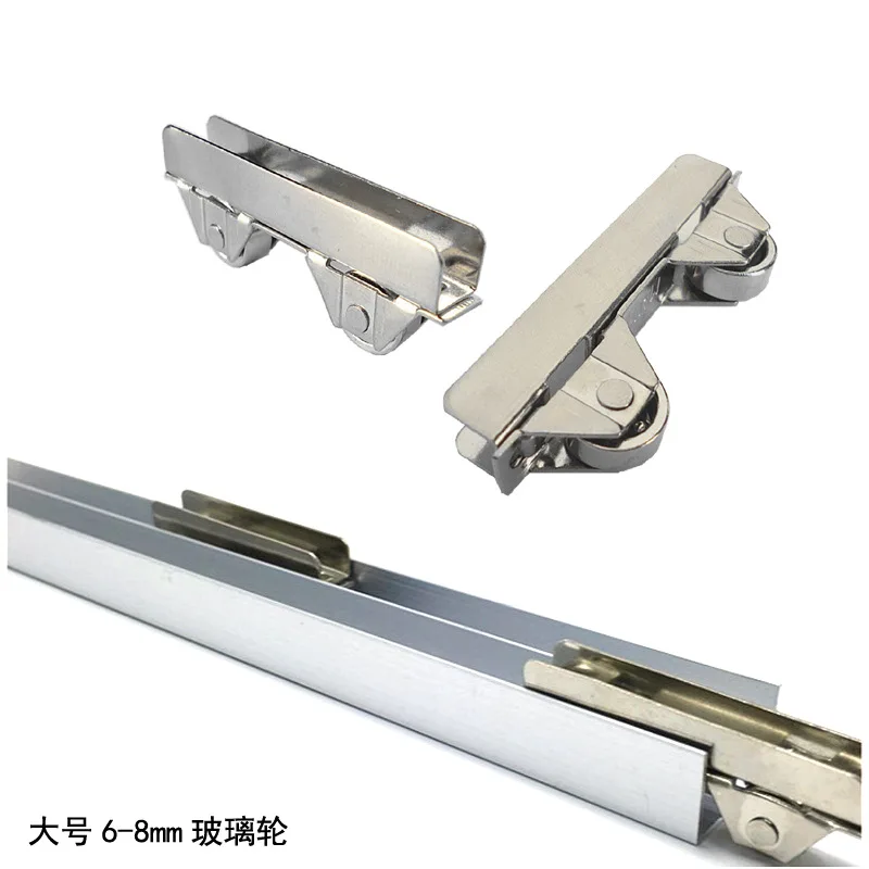 

Manufacturers Direct Selling Glass Roller 6-8MM Large Size Bearing Door HL round Slidable Shift Door And Window shan zi cao Lowe