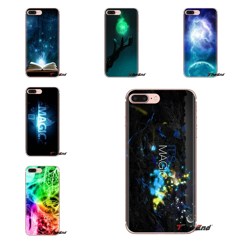 Для iPod Touch Apple iPhone 4 4S 5 5S SE 5C 6 6S 7 8 X XR XS Plus MAX Pastel Magic Art красочные мягкие прозрачные