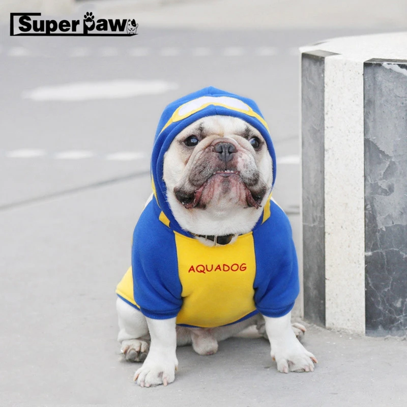 ファッション犬服ダイビングスーツペット子犬コスプレパーカーコートフレンチブルドッグパグチワワセータージャケット犬の衣装のためxic02 Aliexpress ホーム ガーデン