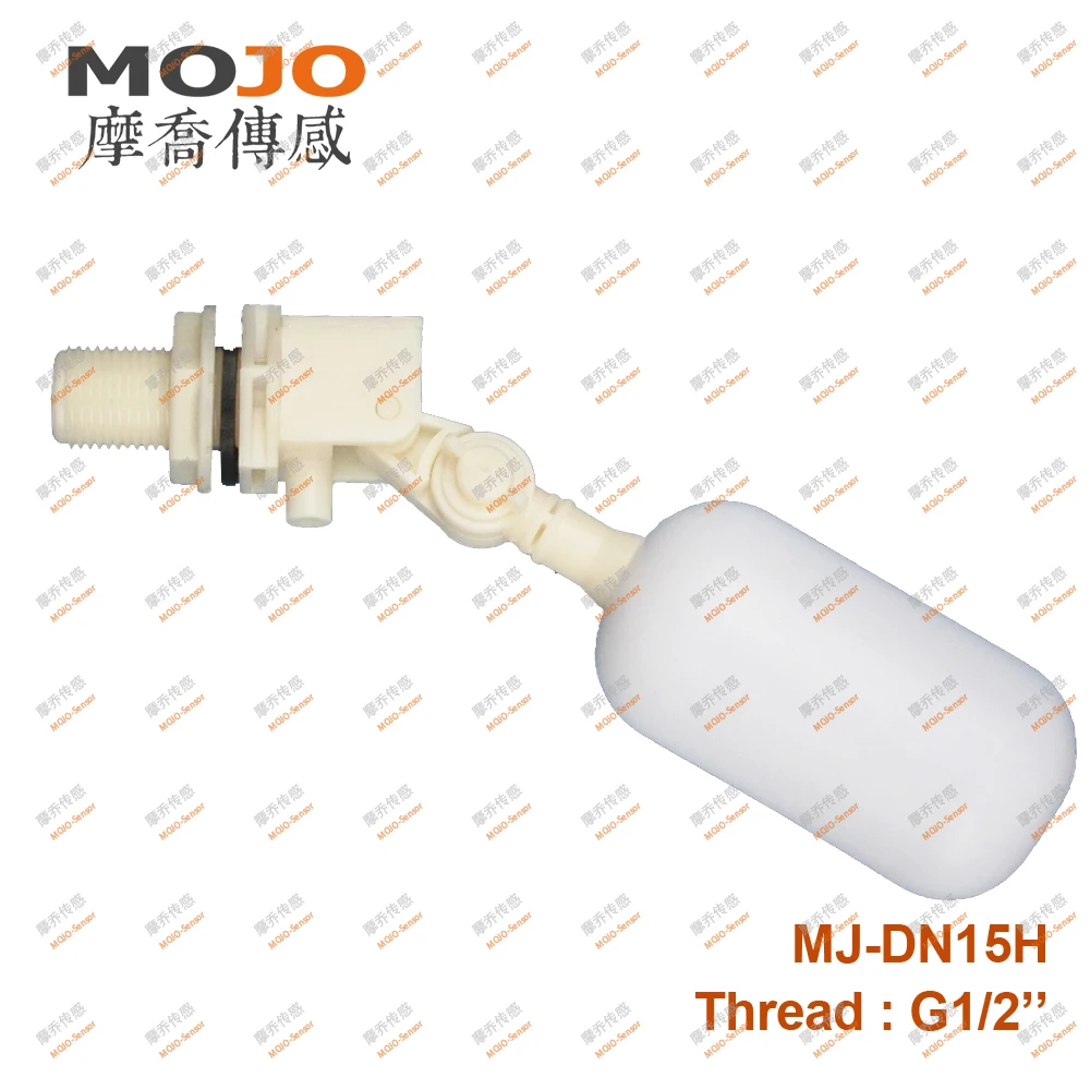 2020 Mjdn15h Plastic Ball Float Check Valve, G1/2 Diameter Water Float