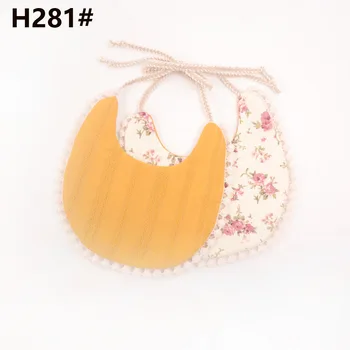 

2019 Brand New Infant Baby Kids Bibs Waterproof Saliva Towel Dribble e Bib Feeding Bandana Flowers Tassels Baby Bib