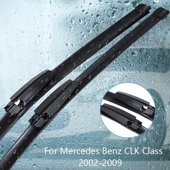 

Wipers Blade For Mercedes Benz CLK Class W209 C209 Fit Slider Arms CLK 200 240 270 280 320 350 500 550 55 63 CDI