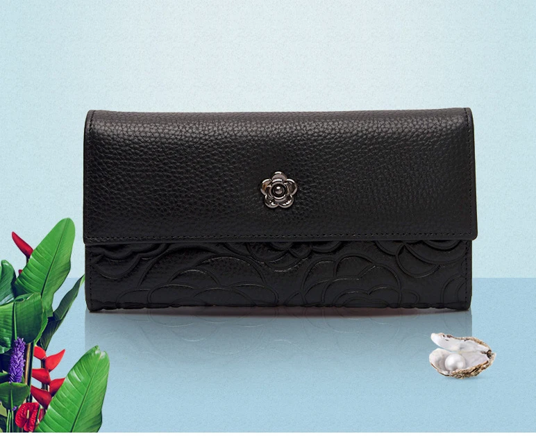 wallet women genuine leather (1)