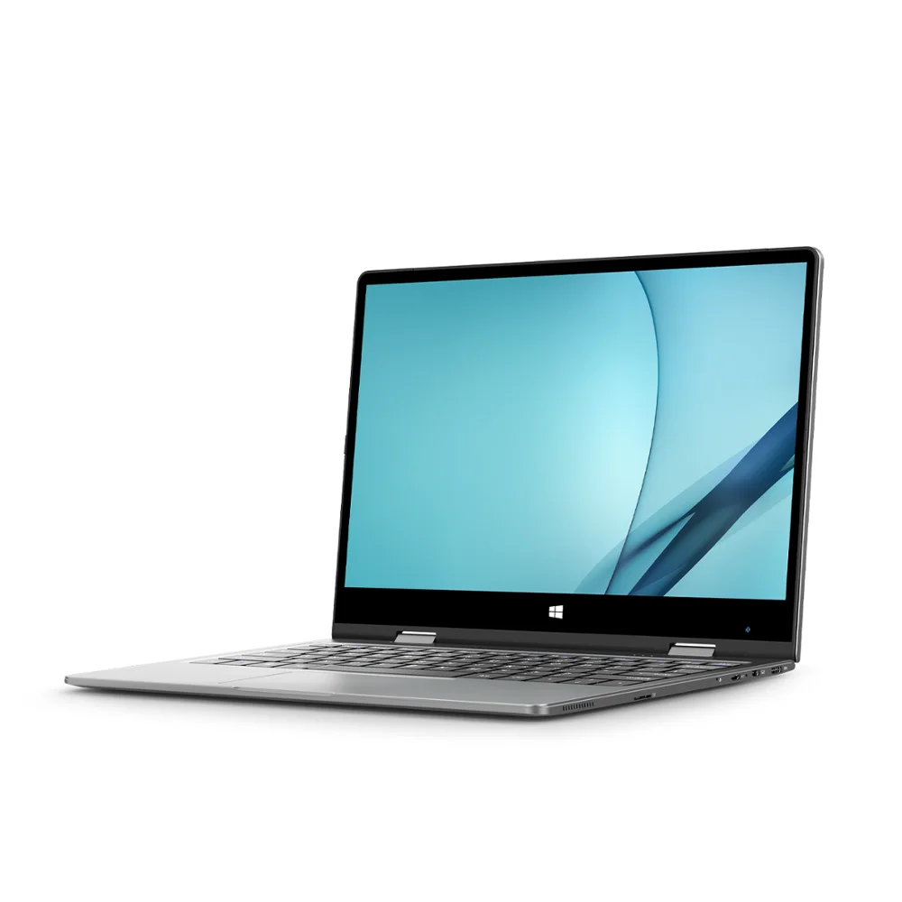 Silver Ноутбук BMAX Y11, 11,6 дюймов, 2 в 1, процессор N4100, 8 ГБ ОЗУ, 256 Гб ПЗУ, SSD DDR4, 1080 P, ультратонкий ноутбук с разъемом EU, US, UK - Color: Silver