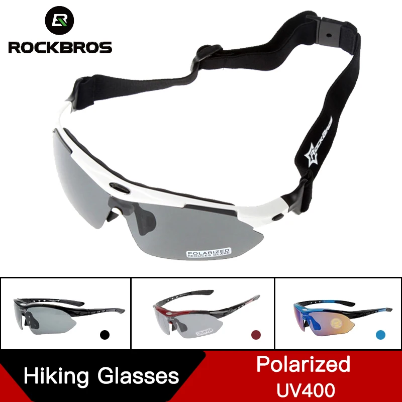 ROCKBROS Hiking Glasses Polarized Sunglasses Men Tactical Shooting Goggles Fishing Climbing Sport Glasses UV400 Cycling Goggles