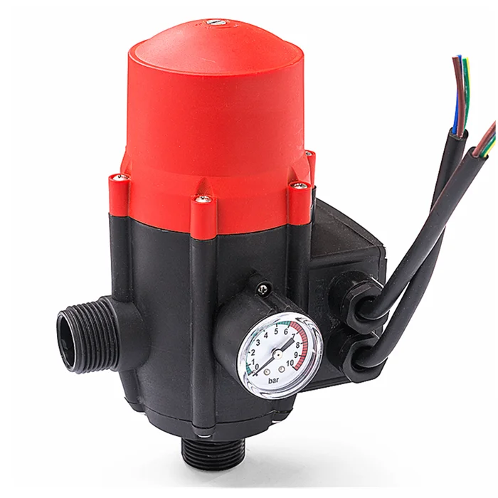 

EPC-2 pressure controller automatic adjustable self-priming pump water flow electronic pressure switch