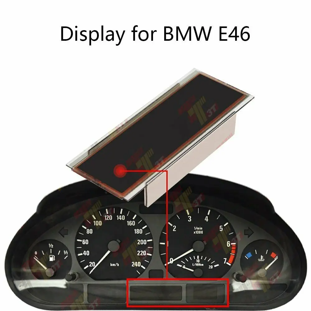 Dashaboard Lcd Display For Bmw E46 323ci 325ci 328ci Instrument Cluster