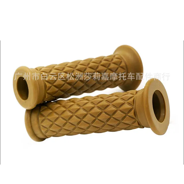 chopper vintage motorcycle handle grip 7/8