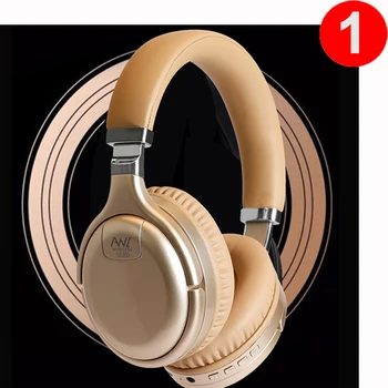 

ANC Active Noise Cancelling Headphone Wireless Bluetooth Headset Wired Earpiece Deep Bass Hifi Sound With MIC