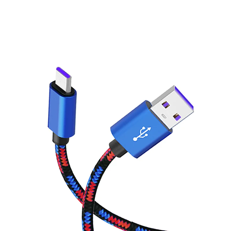 Кабель usb type C 5А для быстрой зарядки, кабель Micro USB для зарядки телефона, кабель для samsung Xiaomi huawei type C 1 м, шнур для быстрой передачи данных