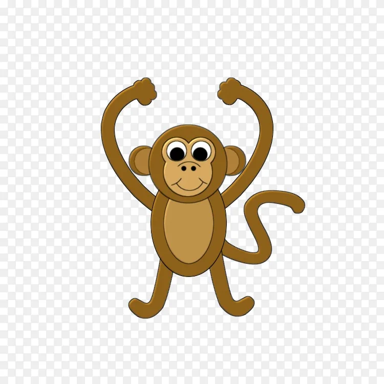 Siliguri android双关google玩学习背景透明猴子PNG图片素材免费下载_