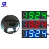 diymore 3 in 1 R8025 Digital LED Time Clock Temperature Voltage Module Mini Voltmeter Thermometer for Car Arduino Electronic DIY ► Photo 1/6