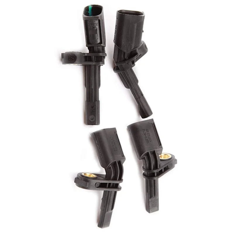 5 комплектов ABS Датчик скорости WHT003856 WHT003857 WHT003858 WHT003859 для A3 S3 Q3 TT Passat B6 B7 Golf MK5 MK6 Eos