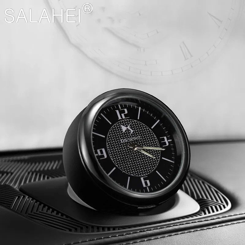 

Car Clock Ornaments Air Vents Outlet Clip sticker Logo For Citroen DS 2 3 4 5 6 7 DS2 DS3 DS4 DS5 DS6 DS7 Car Styling Accessorie
