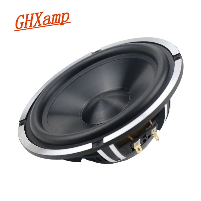 Ghxamp 6 5 インチ車のスピーカーの低音ウーファーアルミセラミックネオジム車 Cd ホーンキャストアルミ流域強力な 4ohm 25 50 ワット 48 50hz Combination Speakers Aliexpress